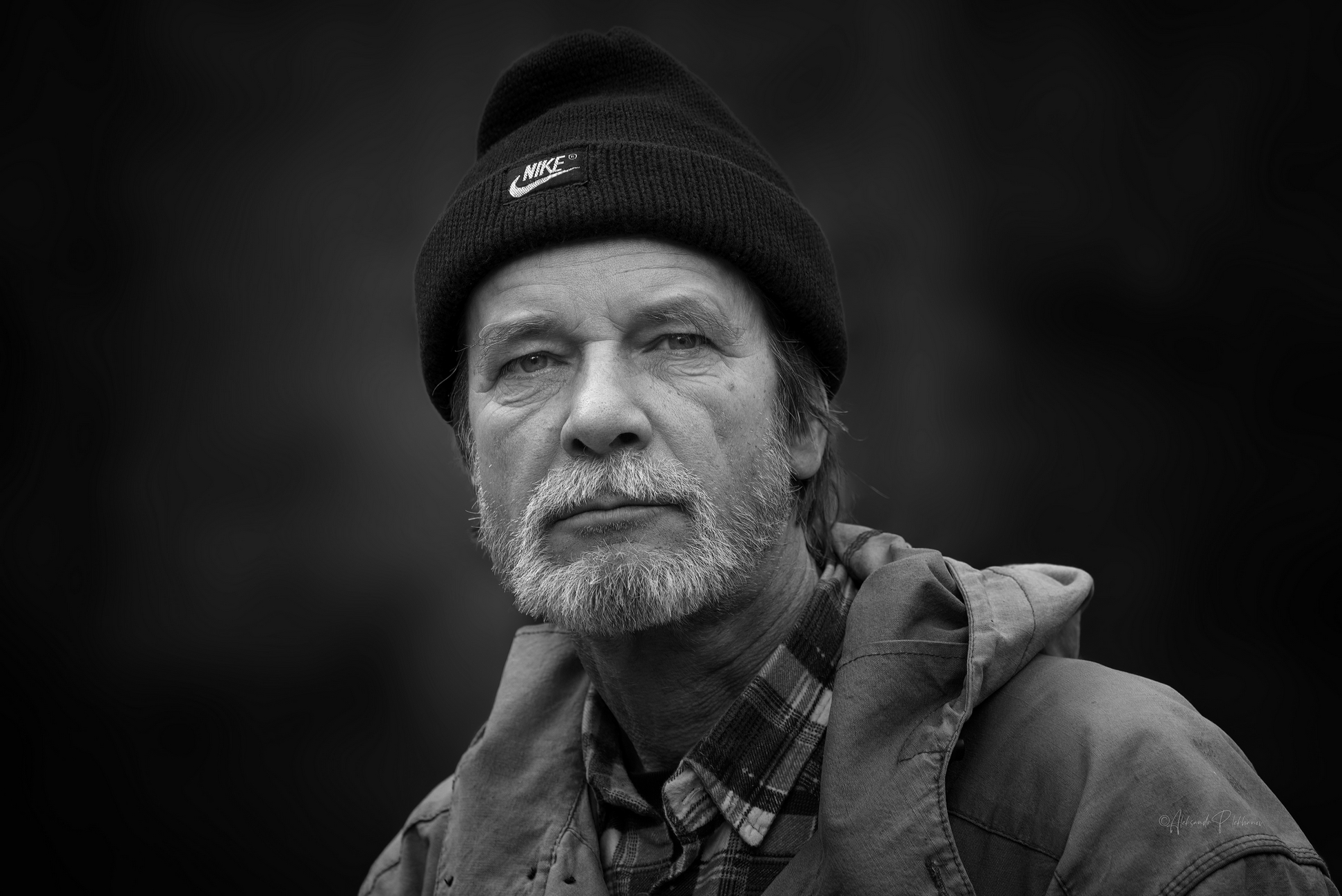 Porträt von einem Freund