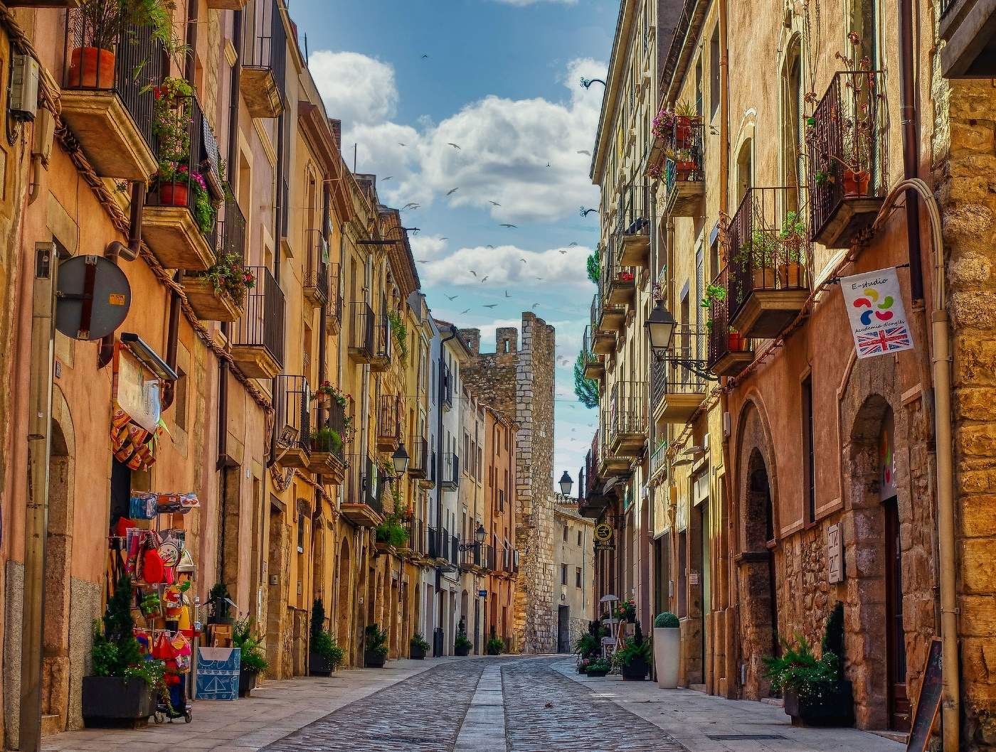 Montblanc - carrer Major - Conca de Barberà