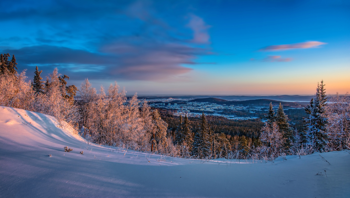 Winterpanorama