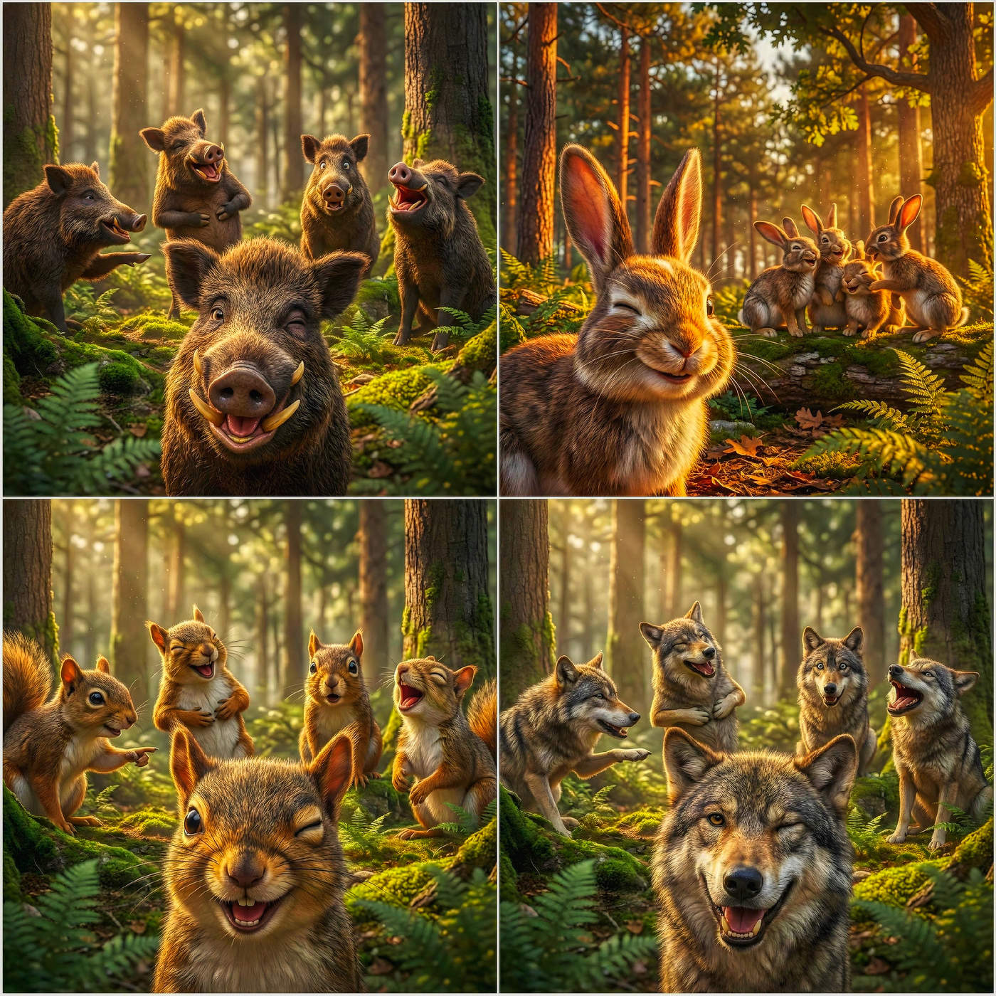 Reus - IA (in the forest) - Baix Camp