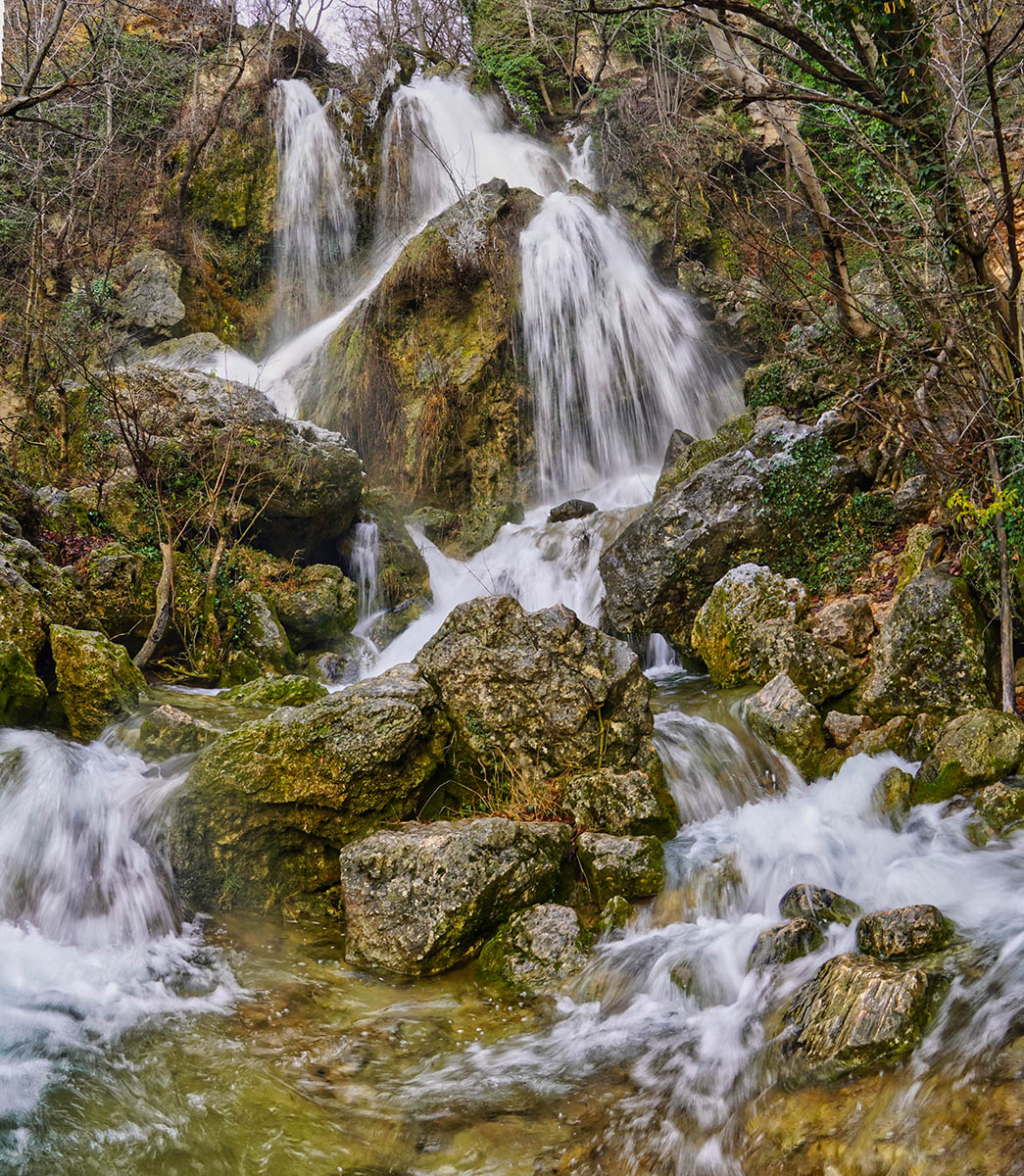 Wuchang-Su Wasserfall