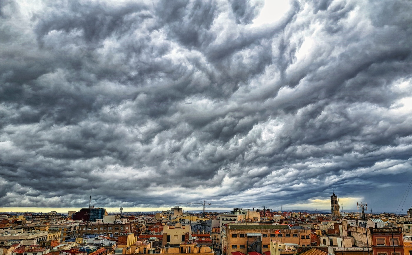 Reus - tempesta - Baix Camp