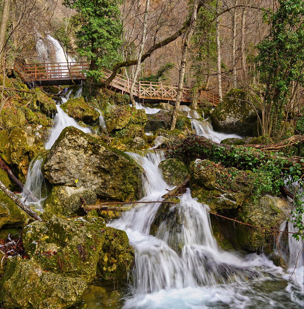 Wuchang-Su Wasserfall