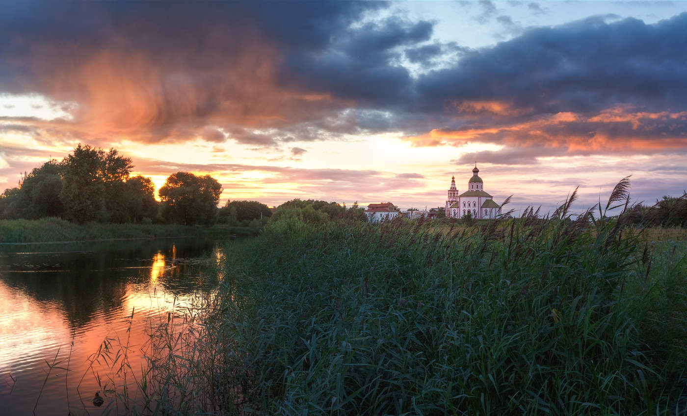 Verlassen eines Sturms