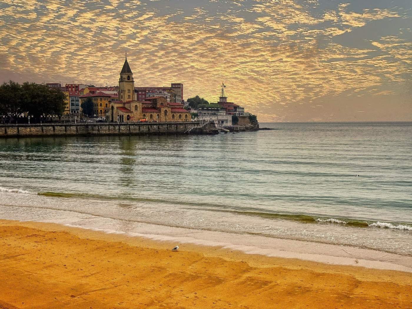 Gijón - Playa San Lorenzo - Astúries