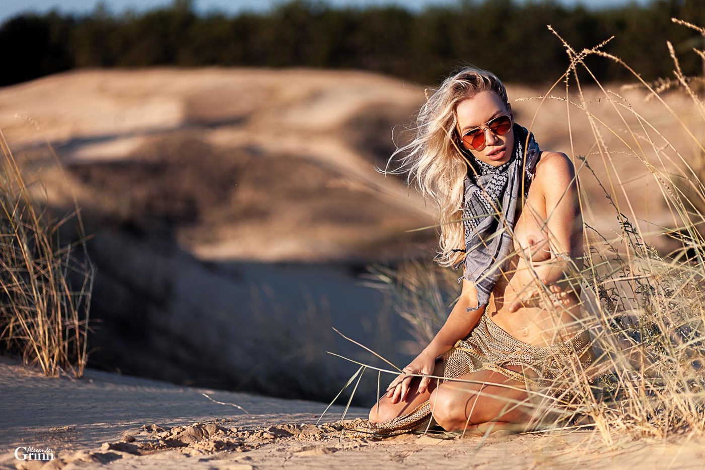 Silent Heat of the Desert