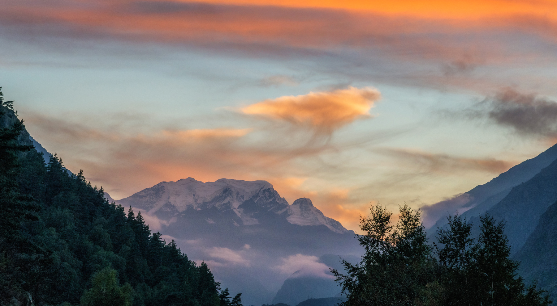 Evening in Balkarien