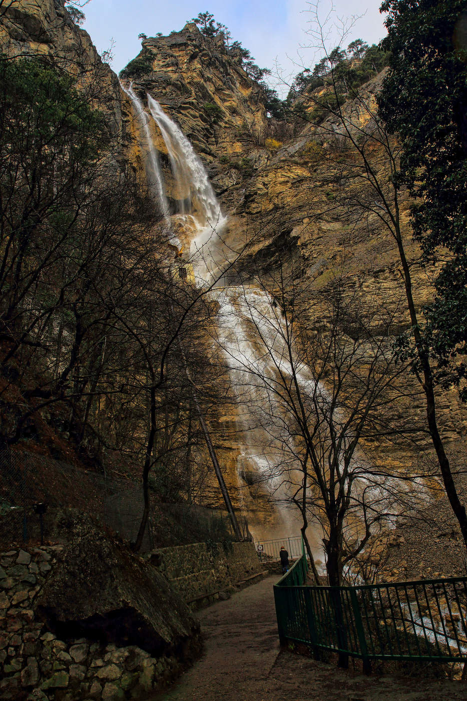 Wuchang-Su Wasserfall