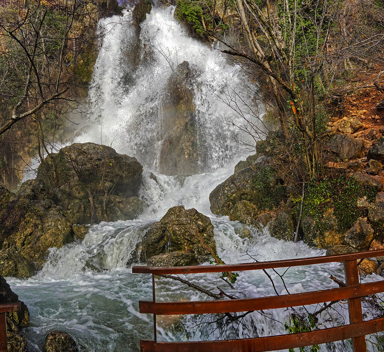 Wuchang-Su Wasserfall