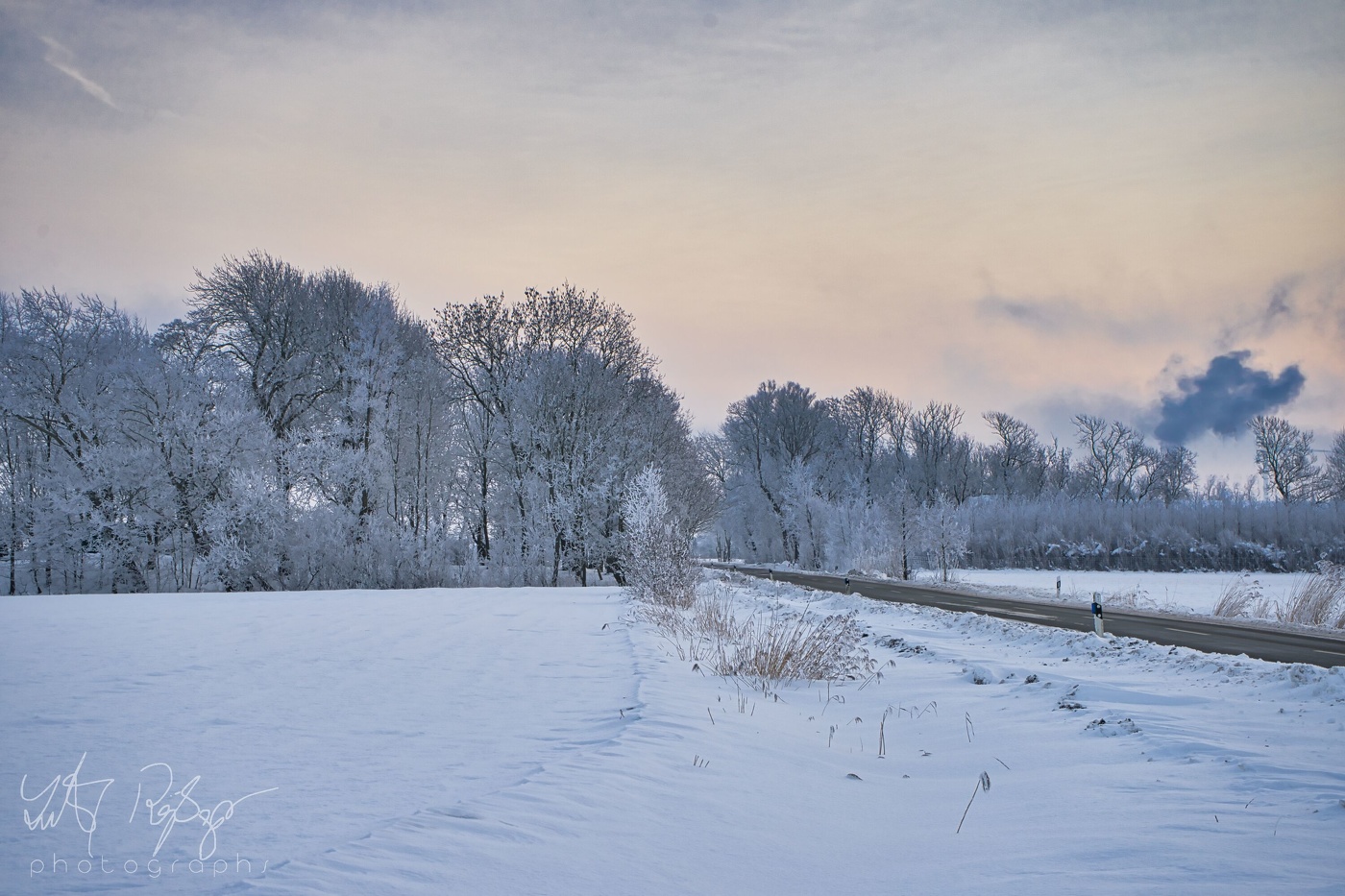 Winter in Norddeutschland