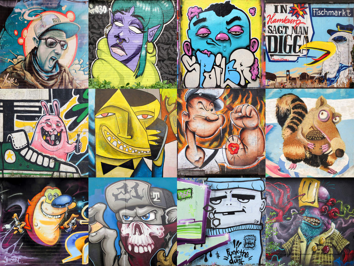 "Scary Monsters & Funny Jokers" part 1