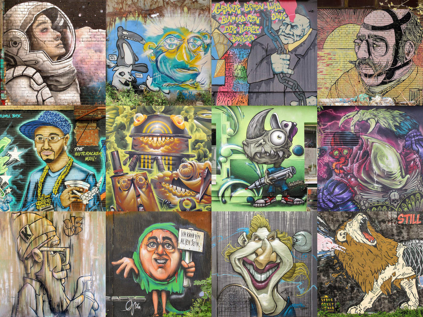 "Scary Monsters & Funny Jokers" part 3