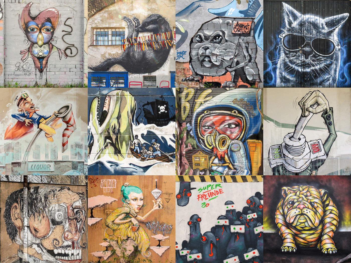 "Scary Monsters & Funny Jokers" part 4