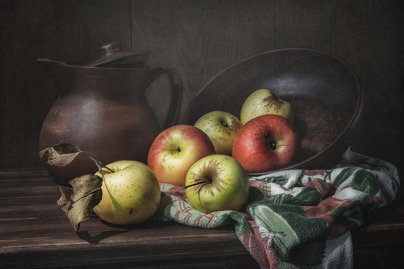 von Äpfeln