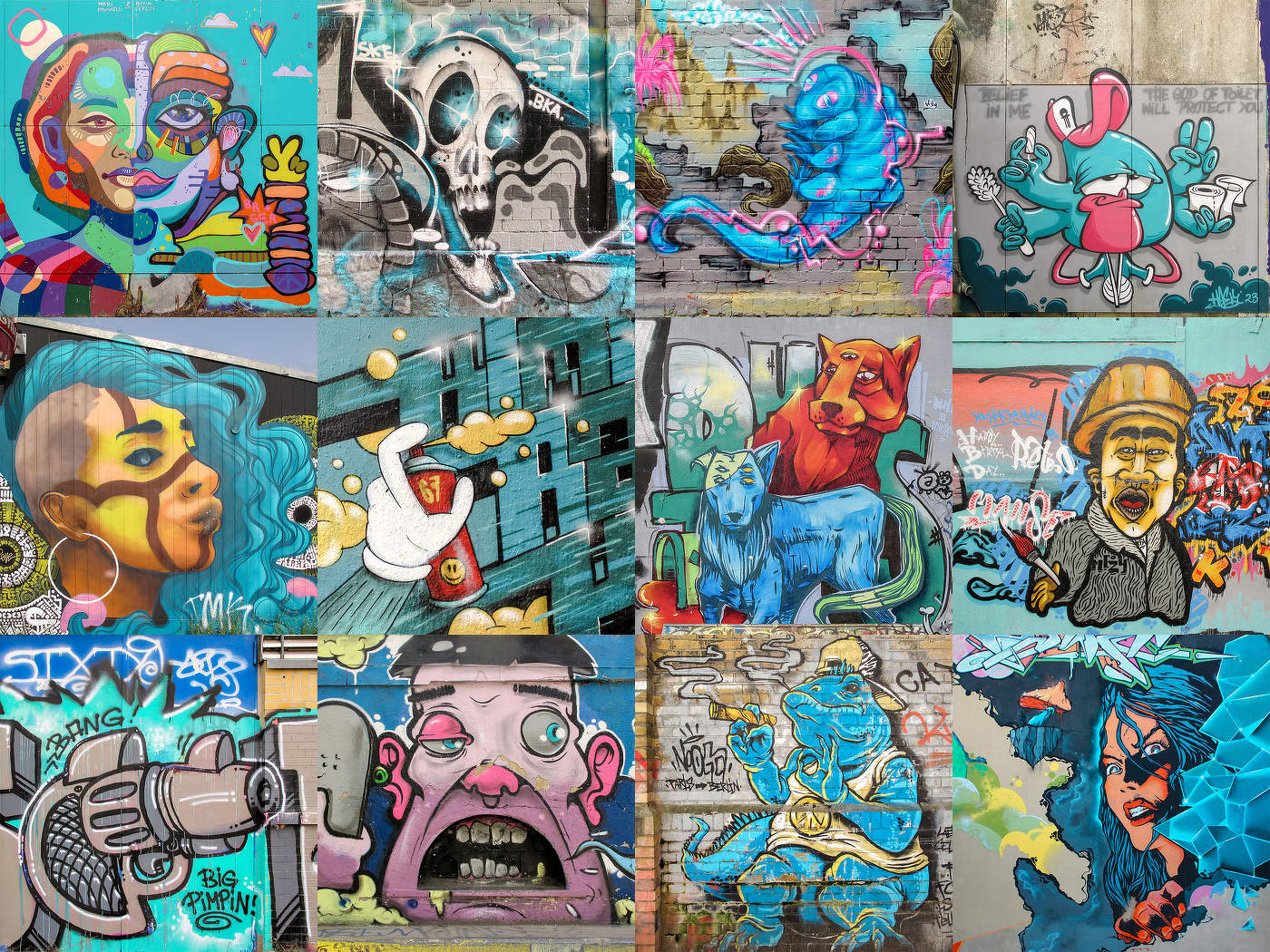 "Scary Monsters & Funny Jokers" part 6