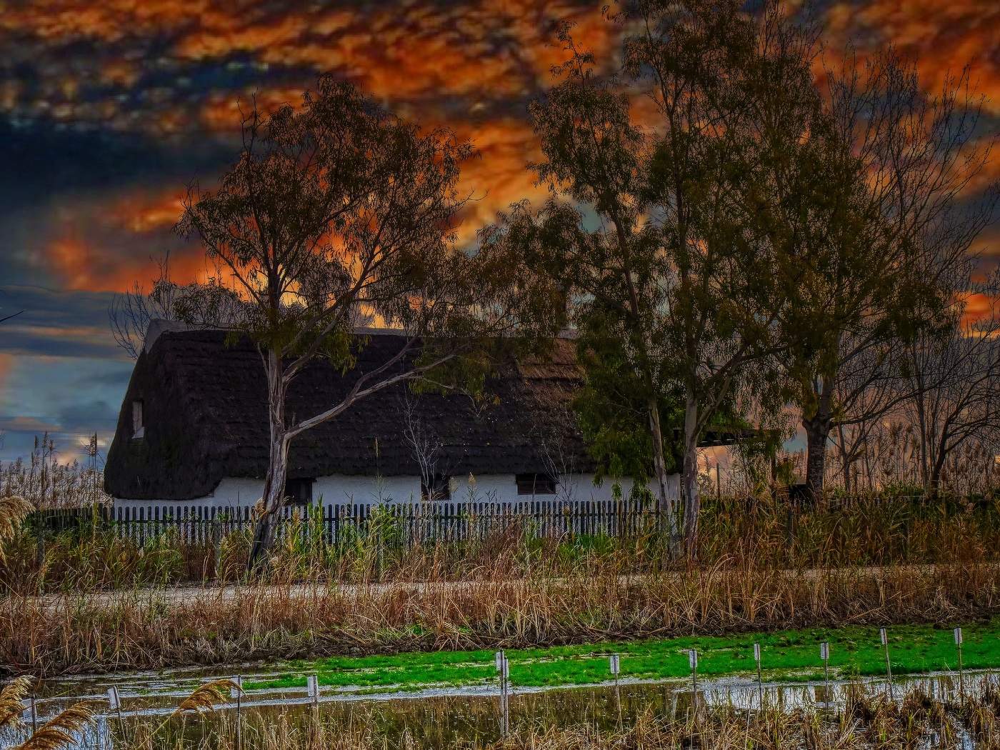 Deltebre - barraca del Salvador - Baix Ebre