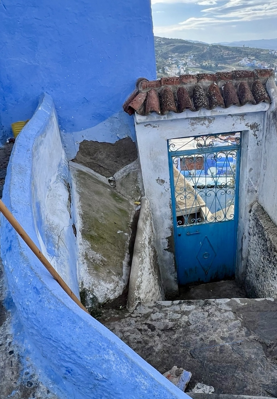 The Blue city of Chefchaouen