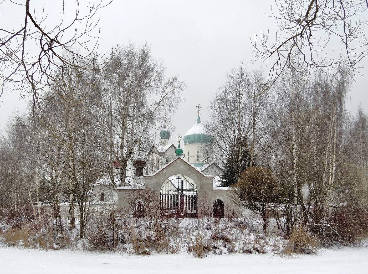 Weich fallende Schnee ...