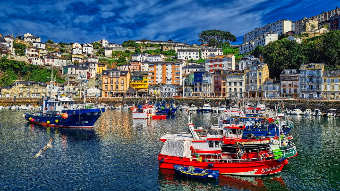 Luarca - port - Astúries