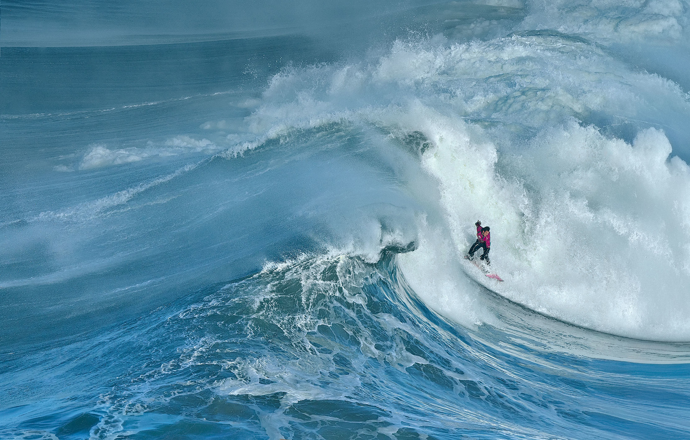 wieder auf Hochtouren ..