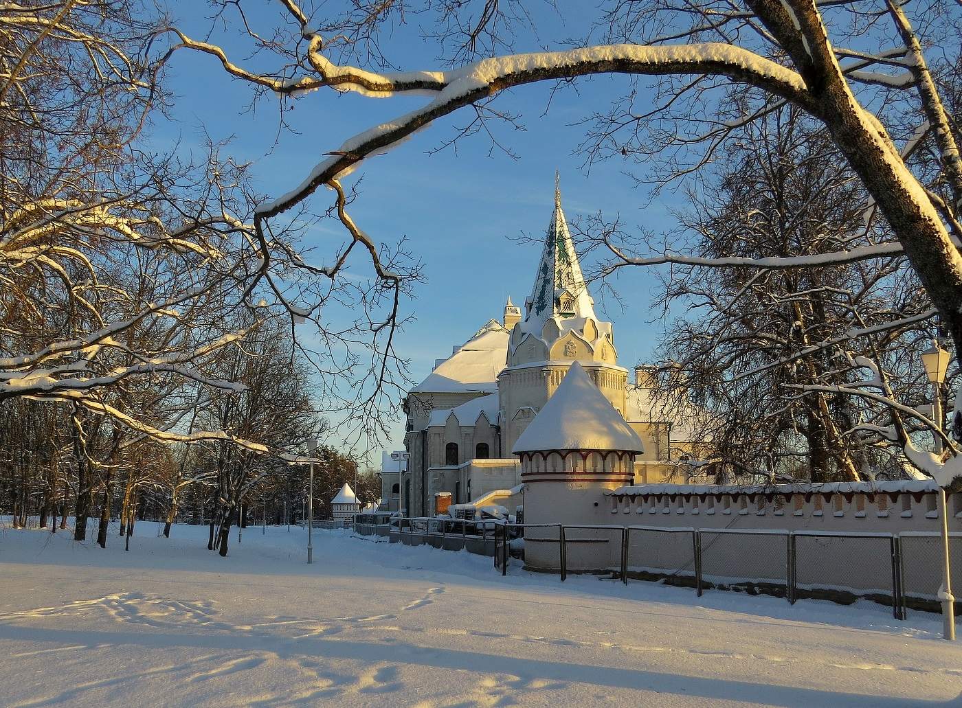 An einem sonnigen Tag
