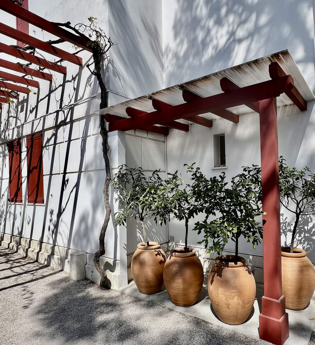Courtyard South France