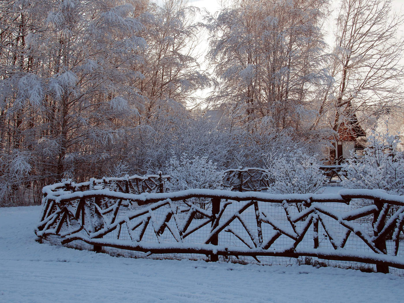 Sonnenaufgang über dem Fluss