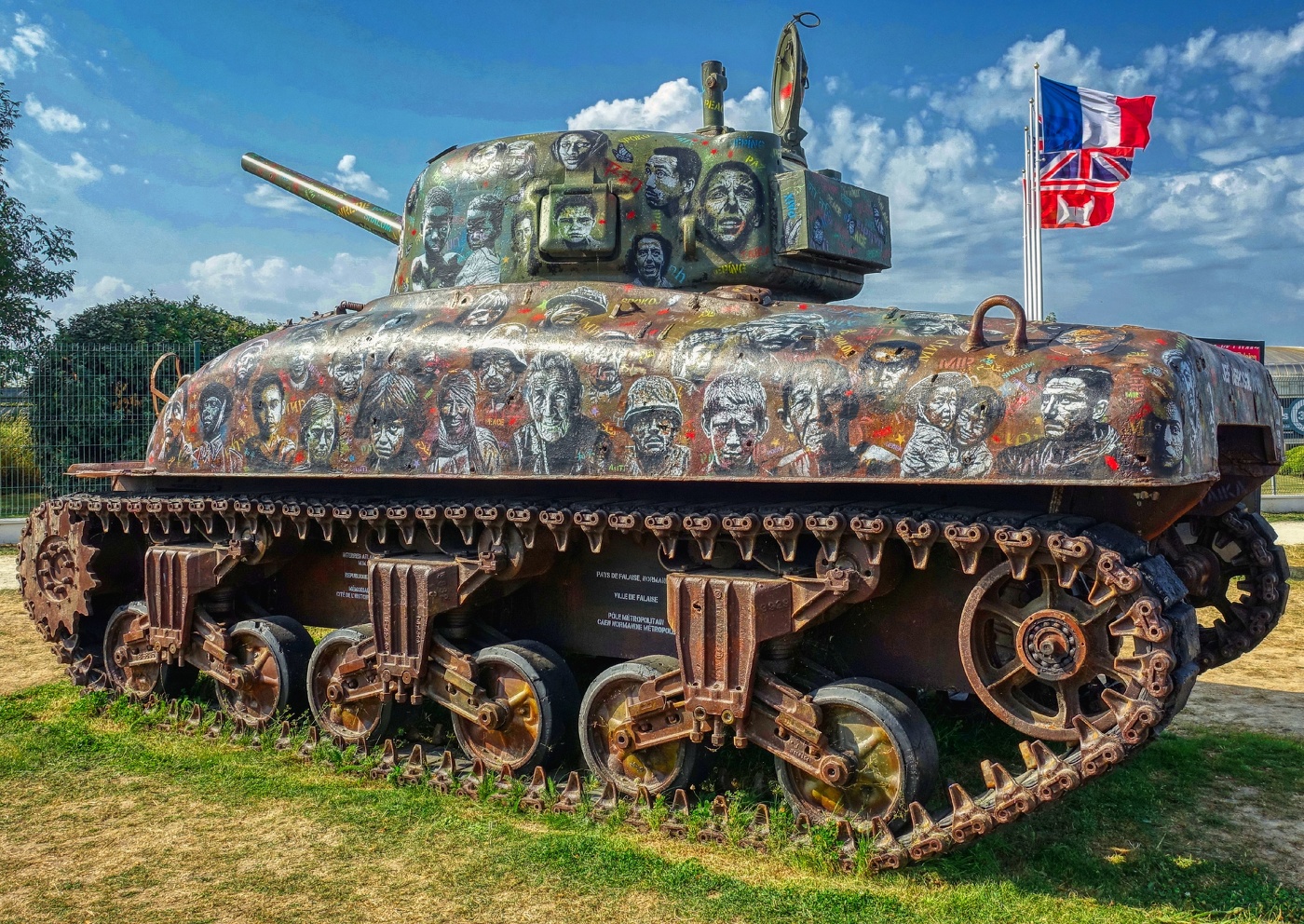 Le Bessin - Bayeux (Normandia) - tanc - França