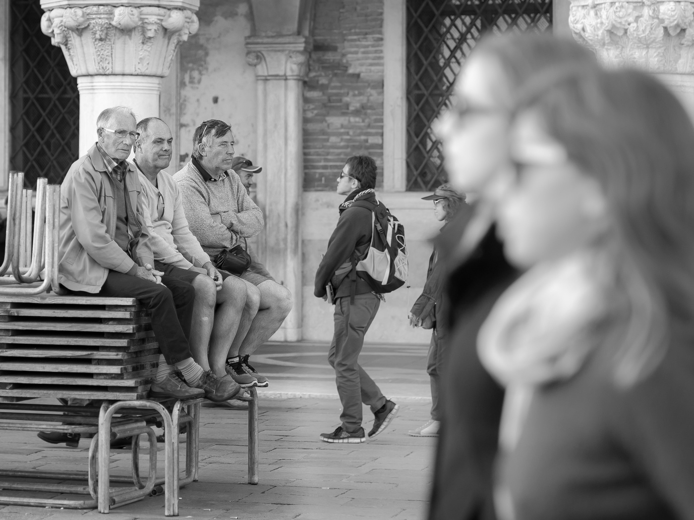 Das Alter ist nicht Glück