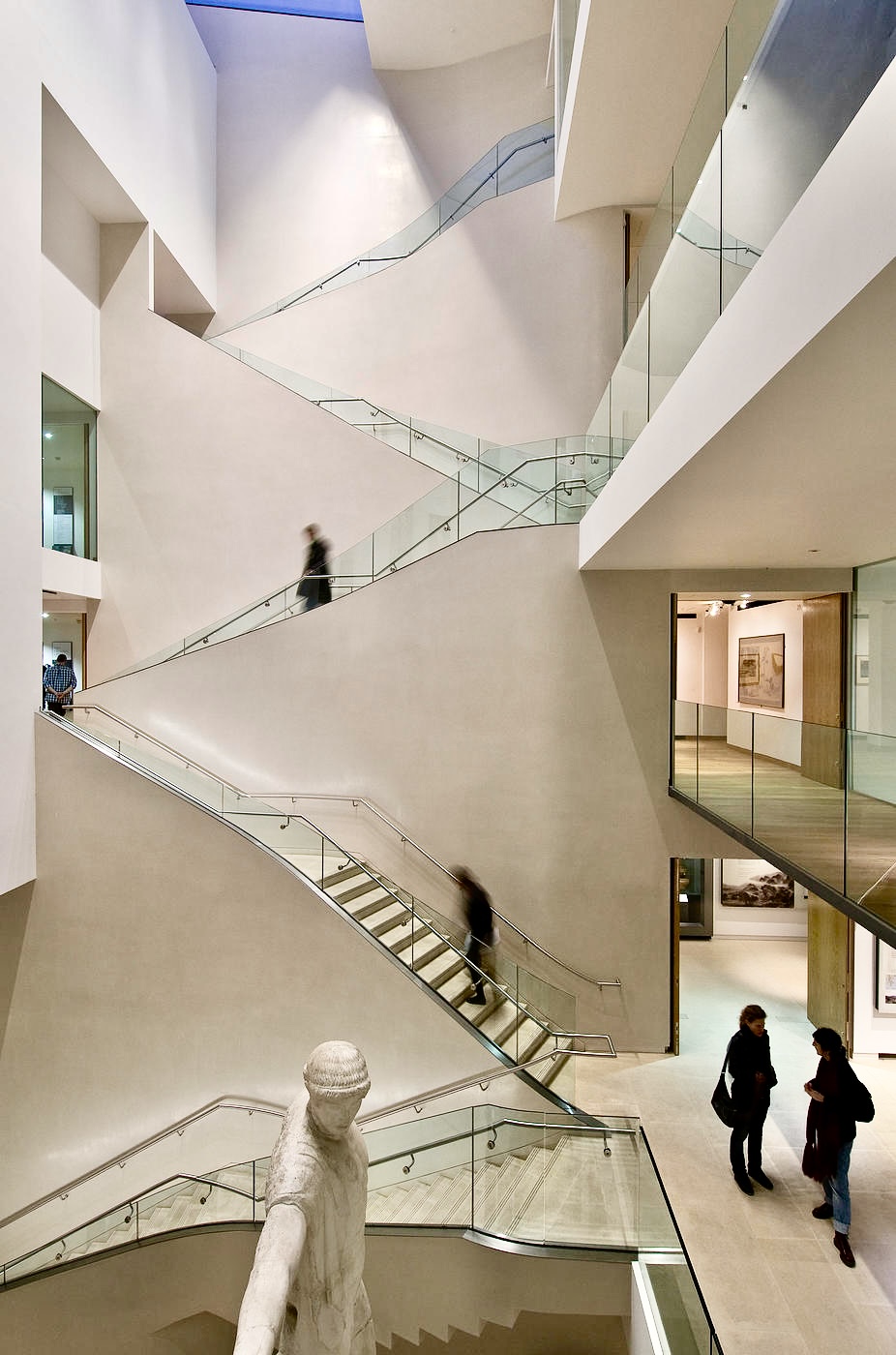 Ashmolean stairs