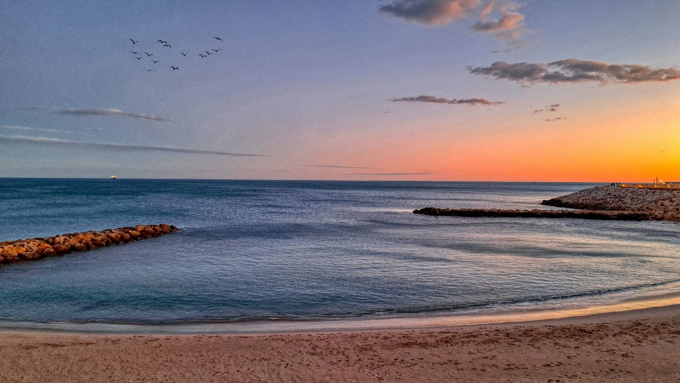 L'Ametlla de Mar - platja - Baix Ebre