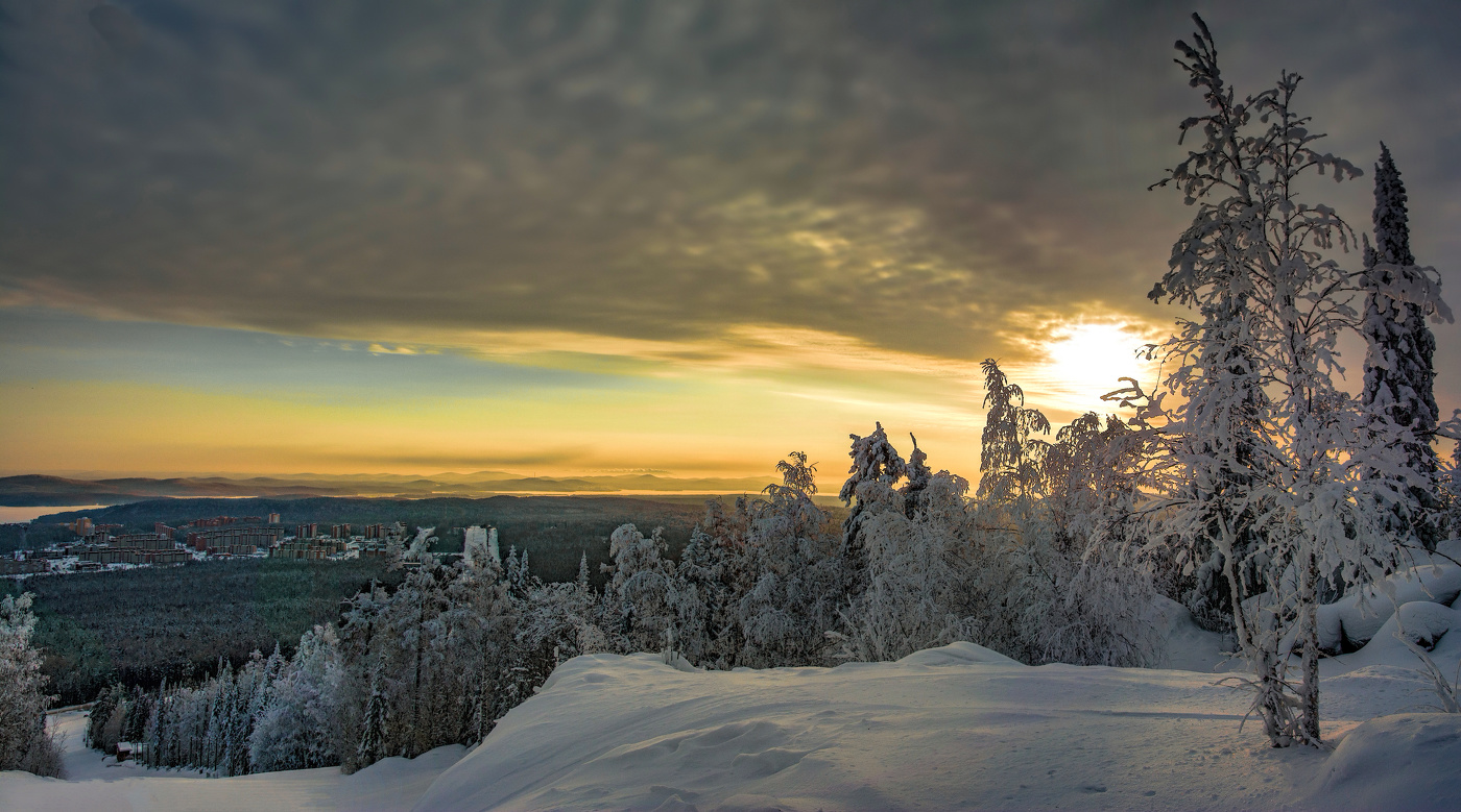 Winterpanorama