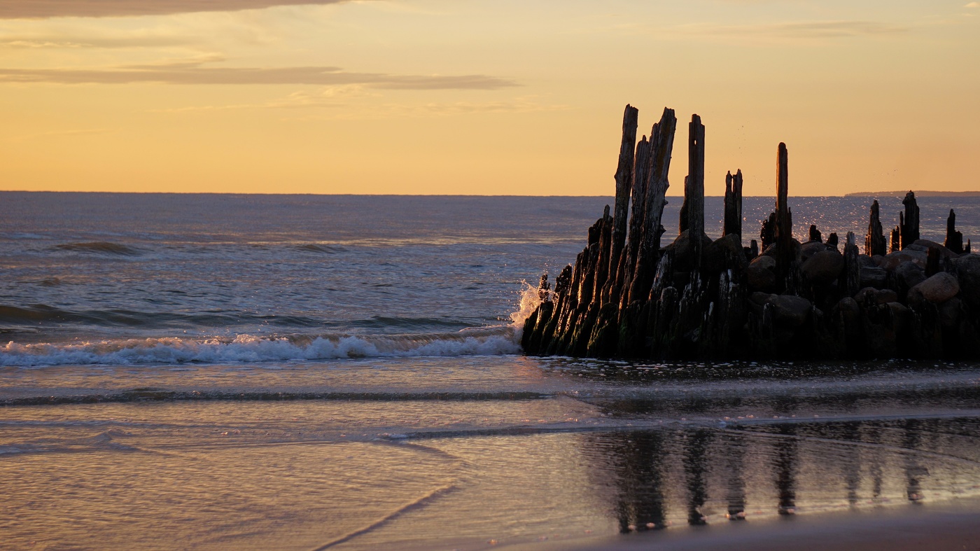 Baltic sunset
