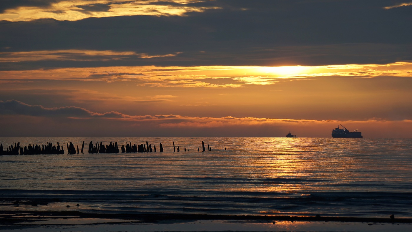 Baltic sunset