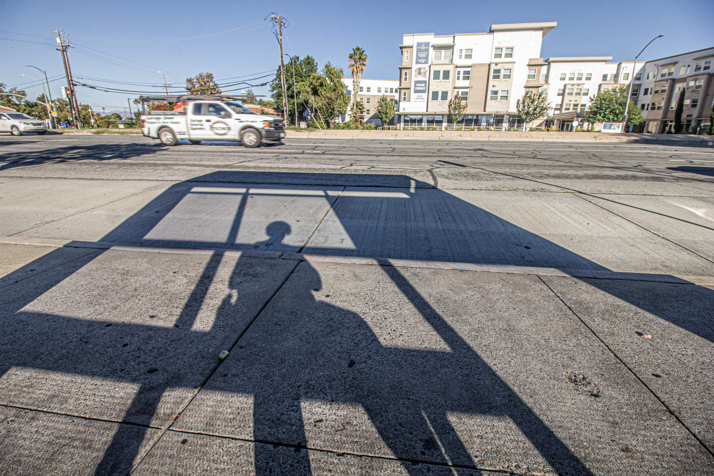 Die Linien und Flecken