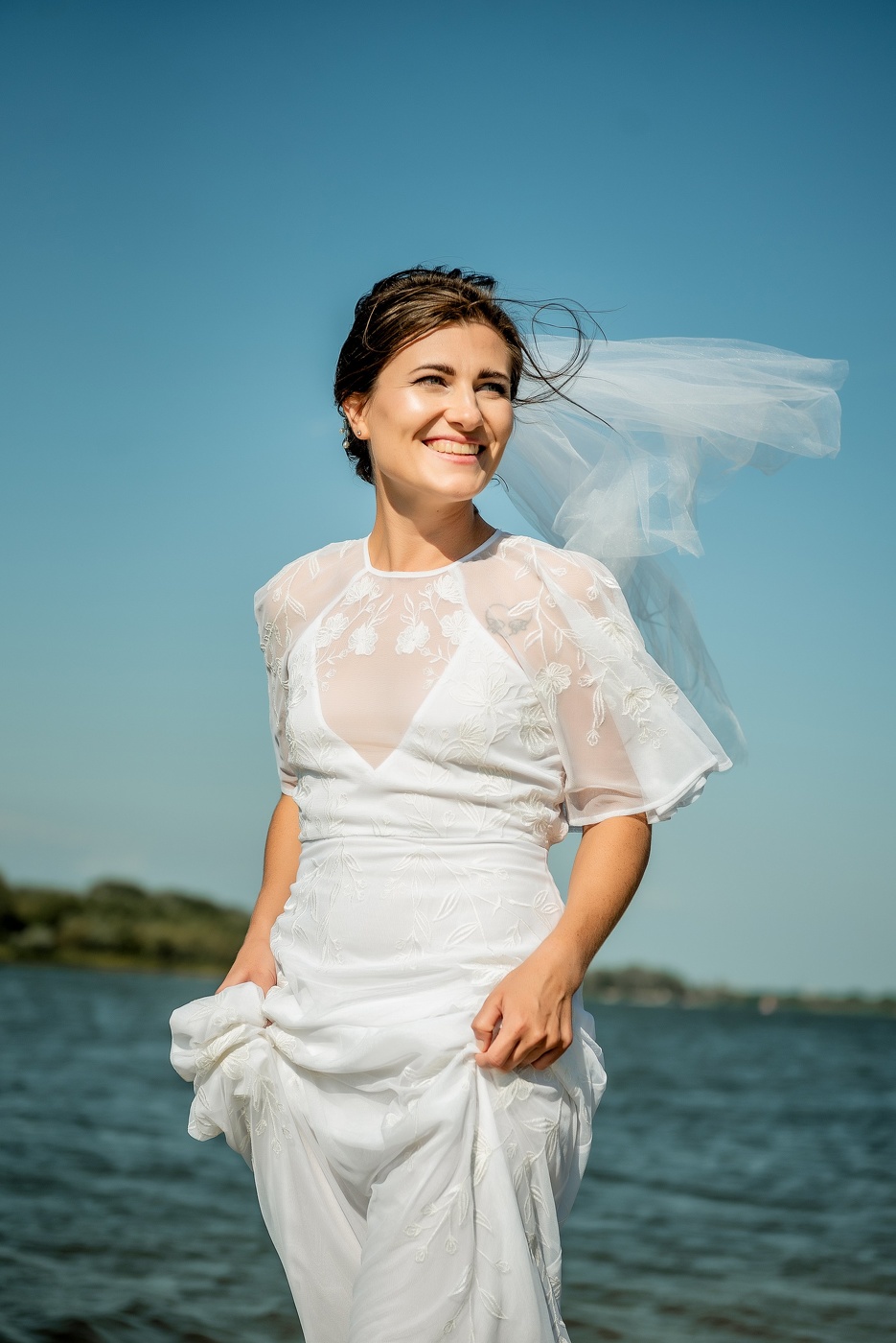 Porträt einer Braut