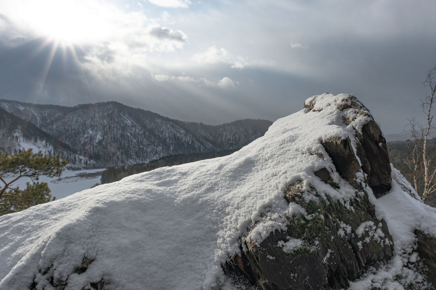 Der Morgen des neuen Tages