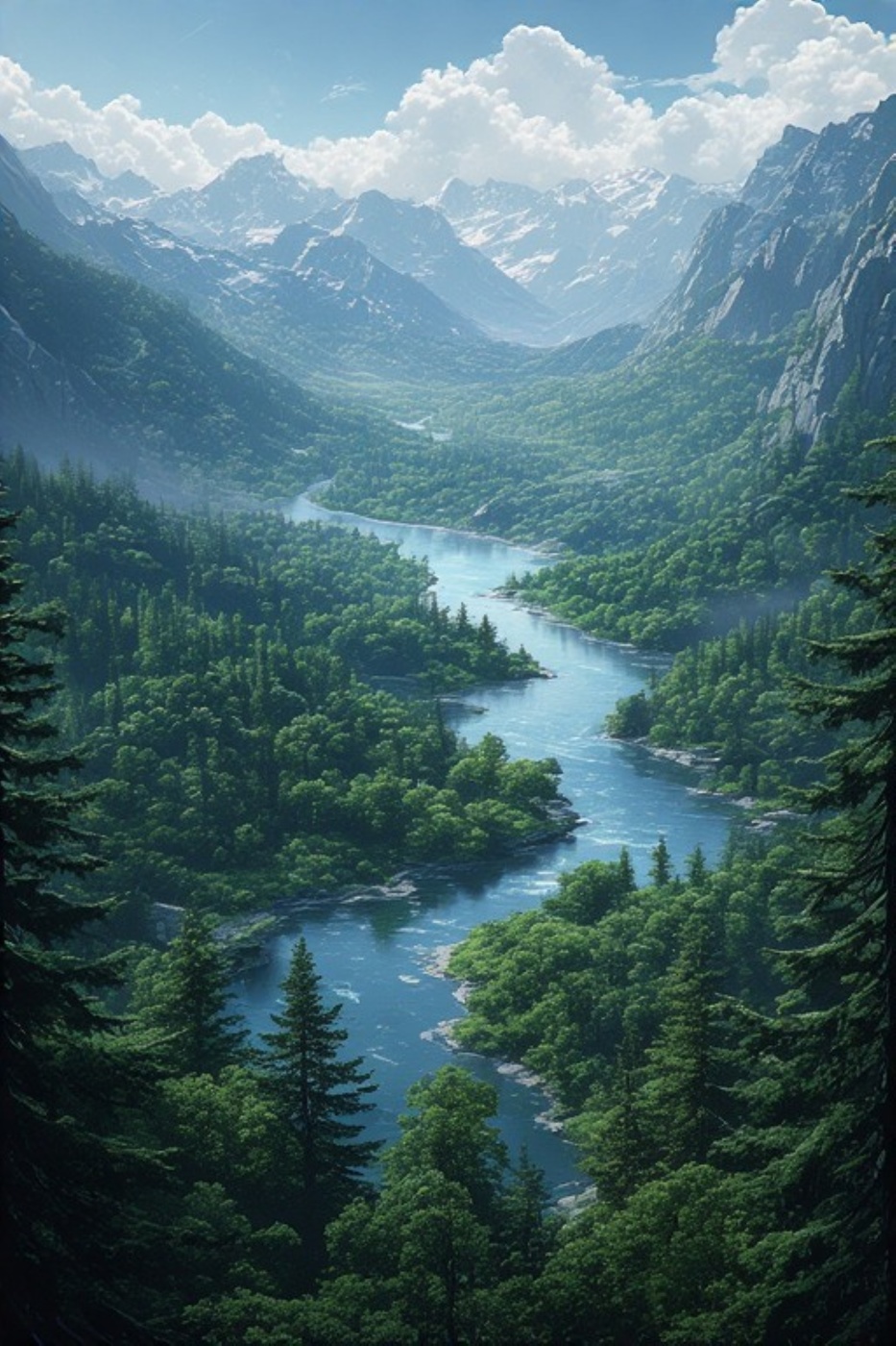 Landscape photography NFT for sale high quality