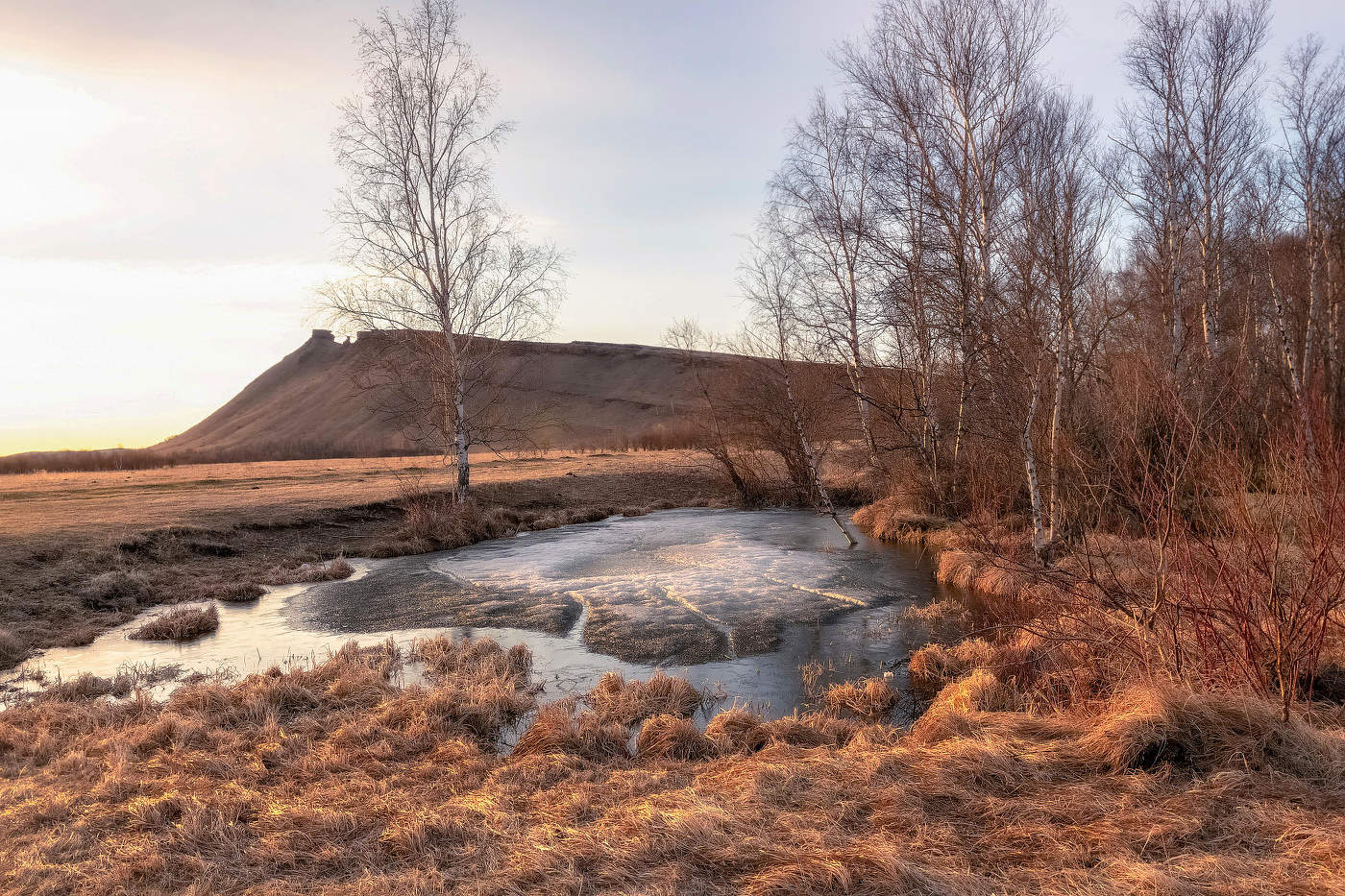 Frühling Morgendämmerung