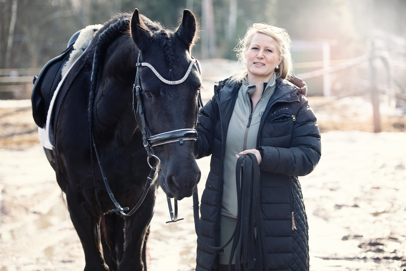 Loke af Lien and Annika