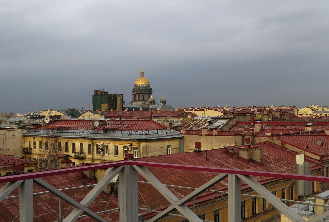 Überwiegend bewölkt