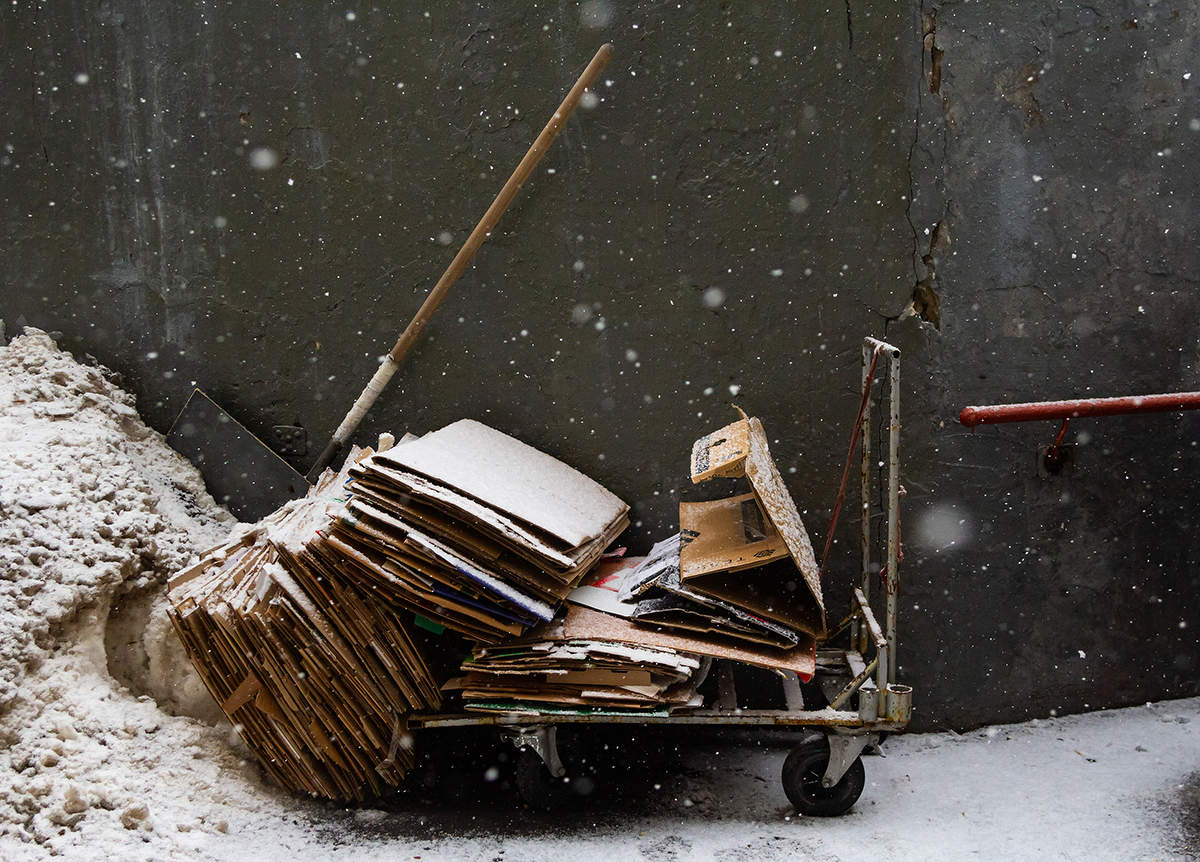 fiel im letzten Jahr Schnee