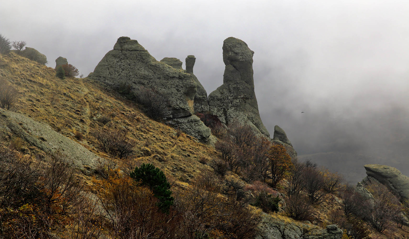 Herbst im Tal der Geister