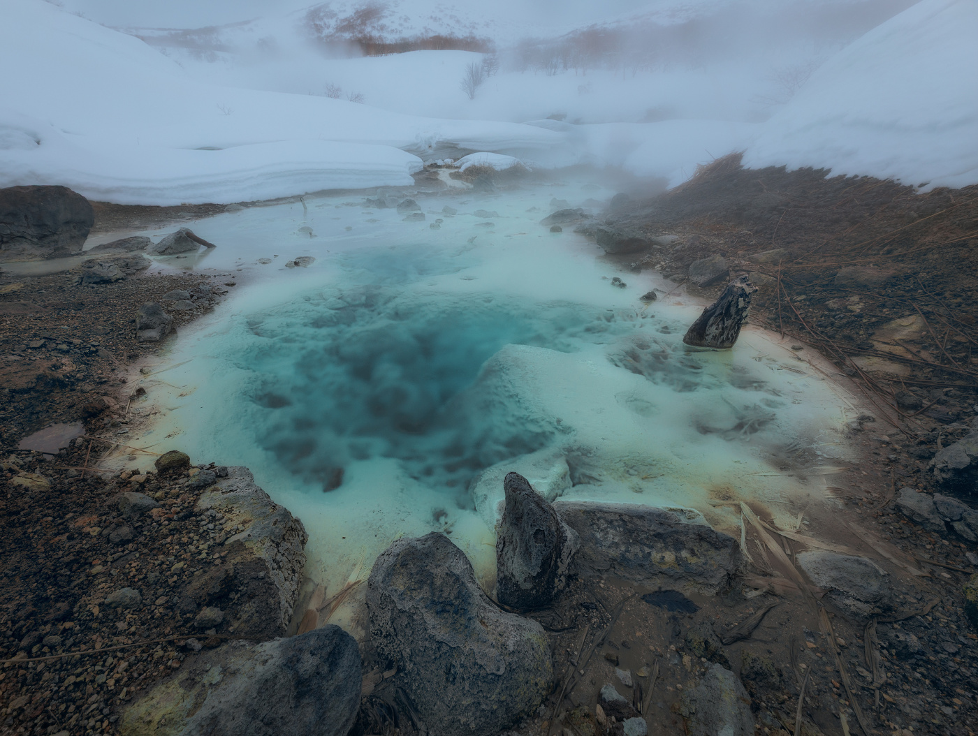 Spaziergänge auf dem Wasser