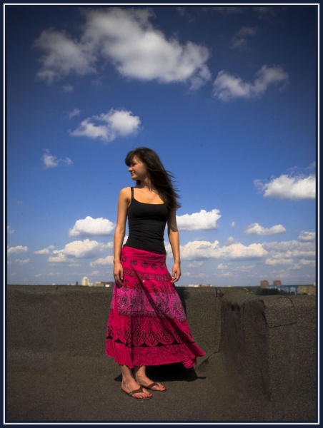 Gedanken an den Himmel