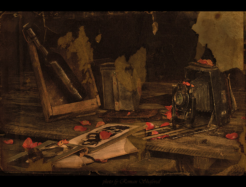 Secrets of the old photographer.....