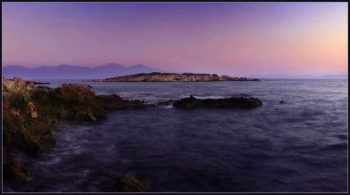 Abendstimmung am Meer ................ .............