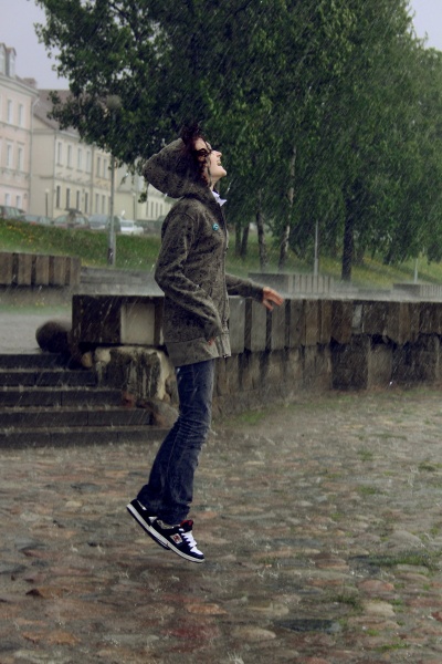 Ich liebe den Sturm Anfang Mai