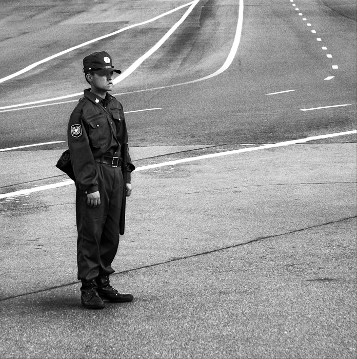 Auf die Proportionen der Einsamkeit oder klein ..