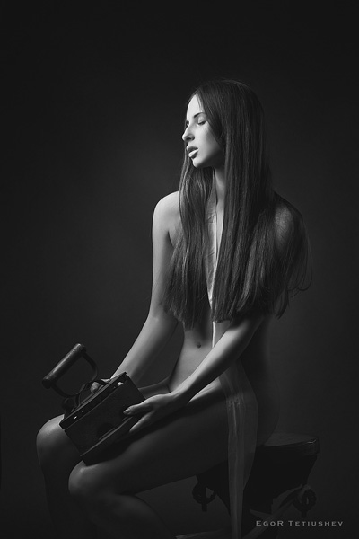 Porträt eines Eisen